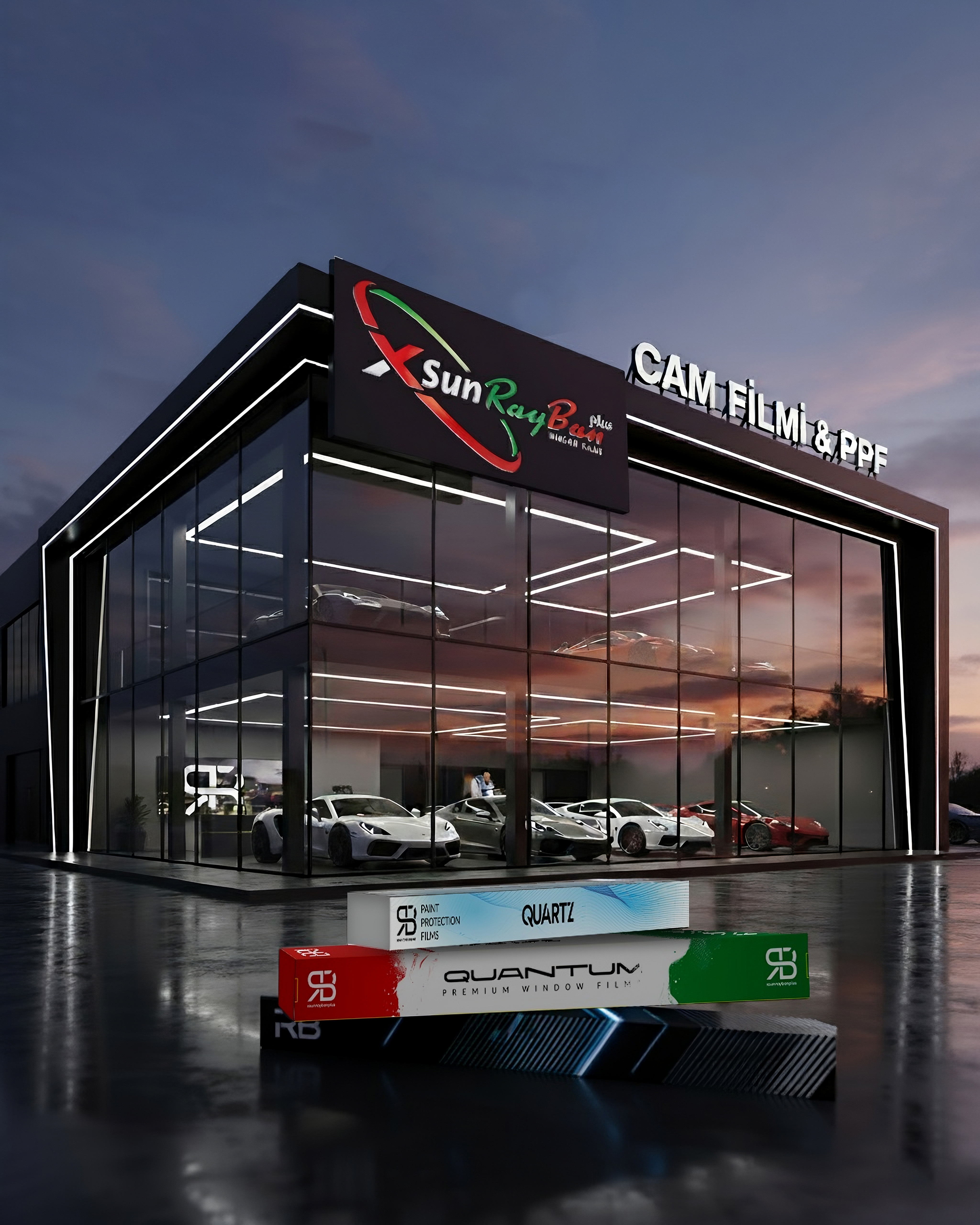 XSunRayBan Plus Uygulama