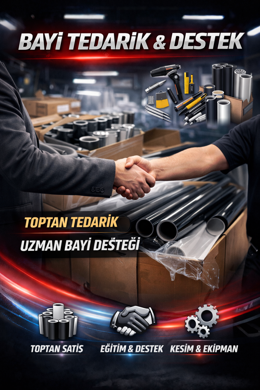 Bayi Tedarik ve Destek